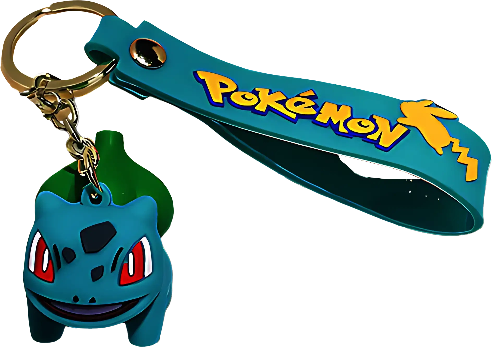 Pokemon Bulbasaur Keychain Medal  for sale in Egypt from Games2Egypt