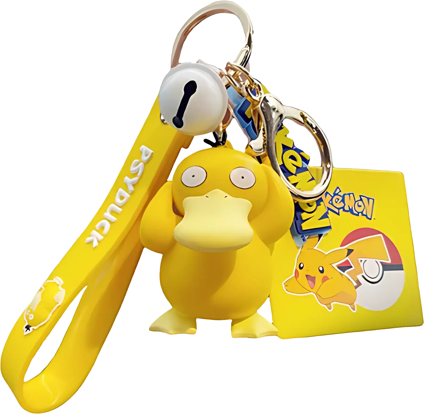 Pokemon Psyduck Keychain Medal  for sale in Egypt from Games2Egypt