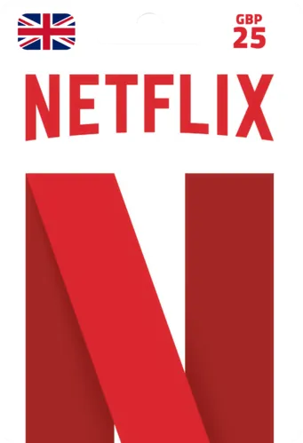 Netflix Gift Card 25 GBP Key - UK  for sale in Egypt from Games2Egypt