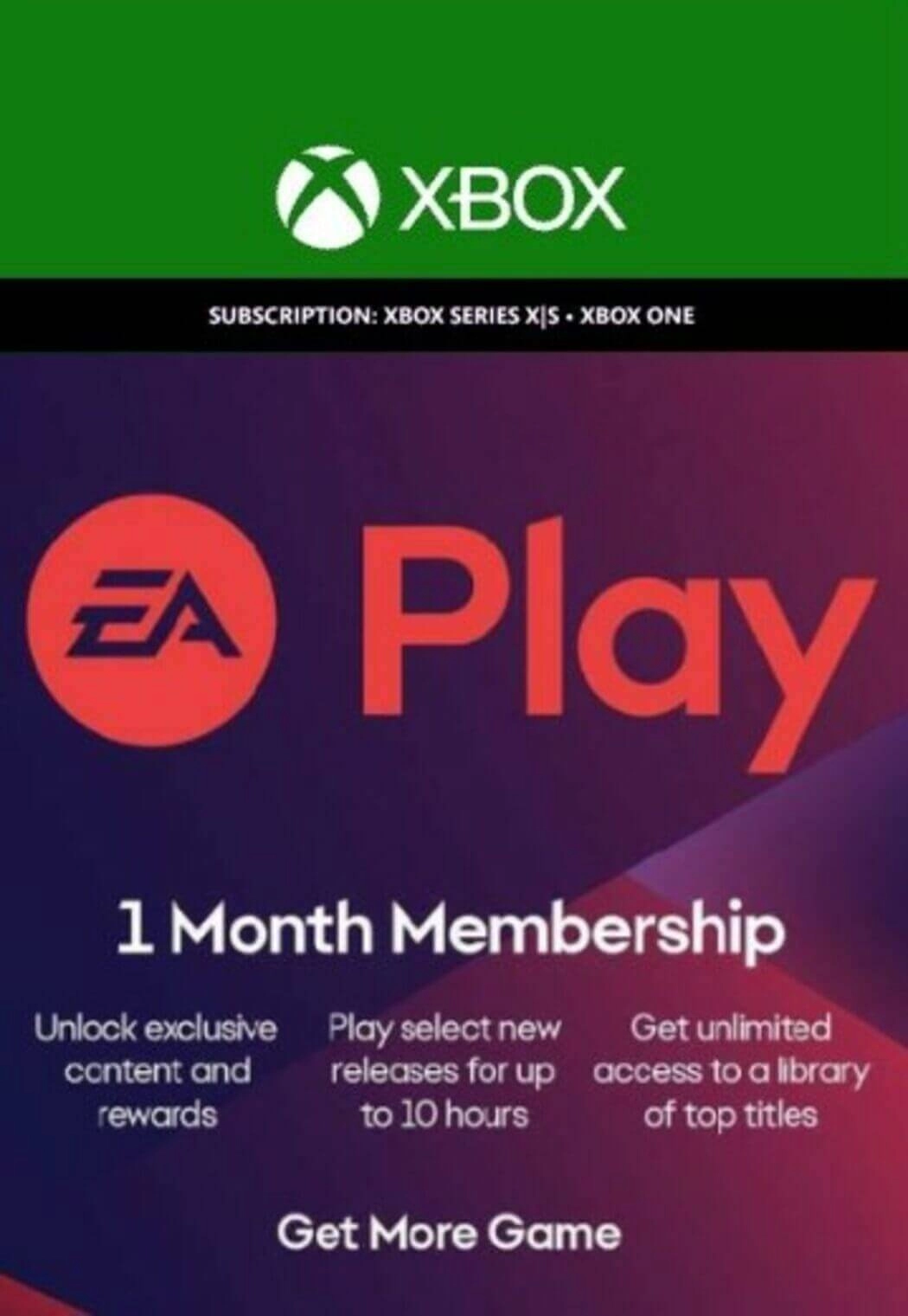 EA Play 1 Month Xbox Live Key Global  for sale in Egypt from Games2Egypt