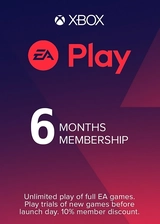 EA Play 6 Months Xbox Live Key Global -  for sale in Egypt from Games2Egypt