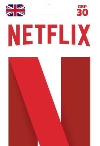 Netflix Gift Card 30 GBP Key - UK  for sale in Egypt from Games2Egypt