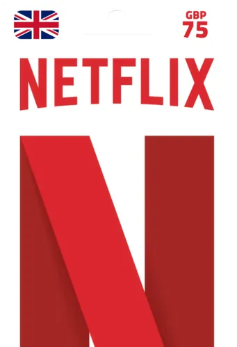 Netflix Gift Card 75 GBP Key - UK  for sale in Egypt from Games2Egypt