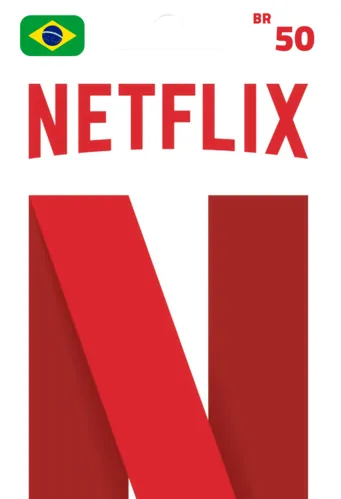 Netflix Gift Card 50 BRL Key - Brazil  for sale in Egypt from Games2Egypt