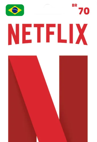 Netflix Gift Card 70 BRL Key - Brazil  for sale in Egypt from Games2Egypt