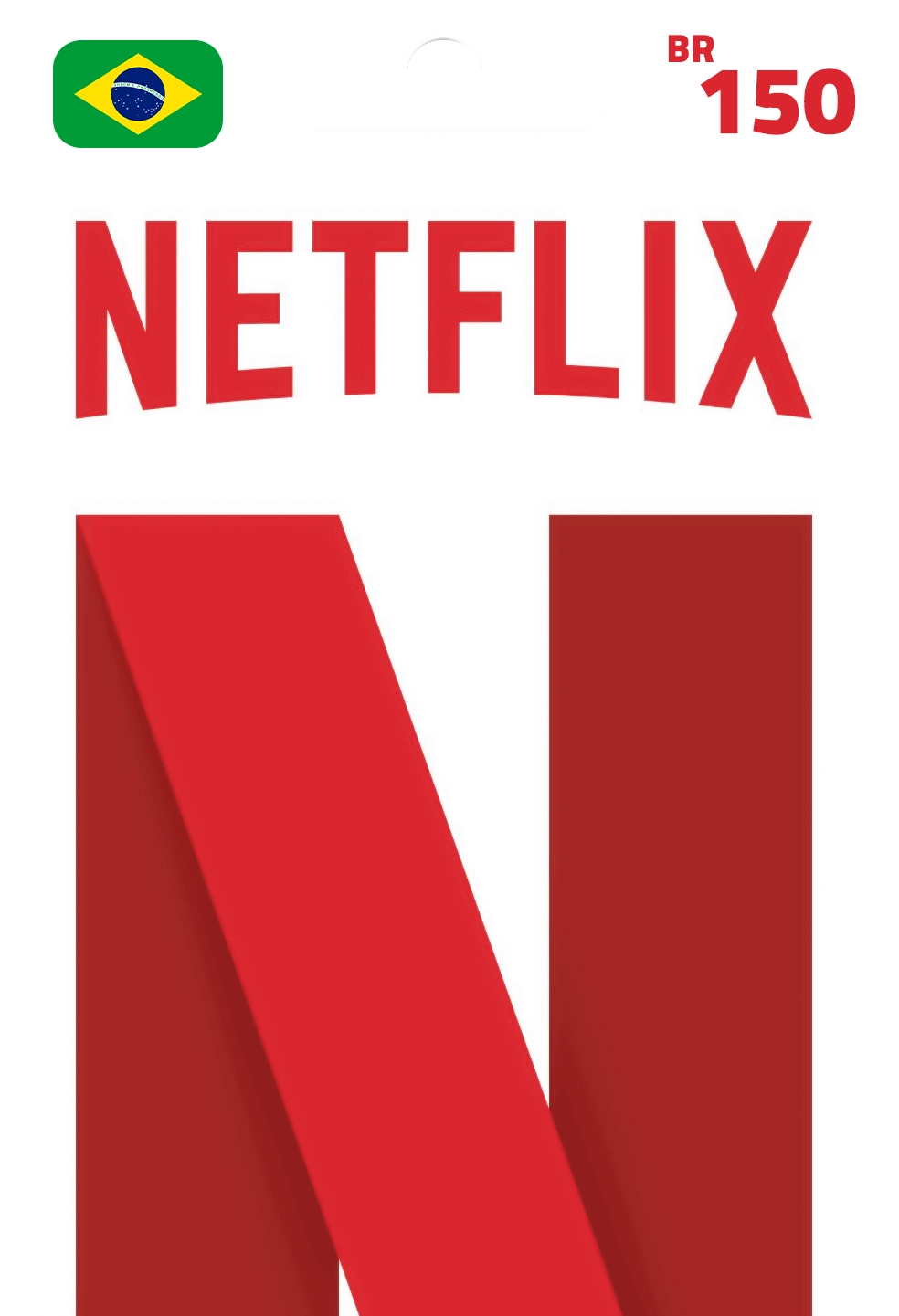 Netflix Gift Card 150 BRL Key - Brazil  for sale in Egypt from Games2Egypt