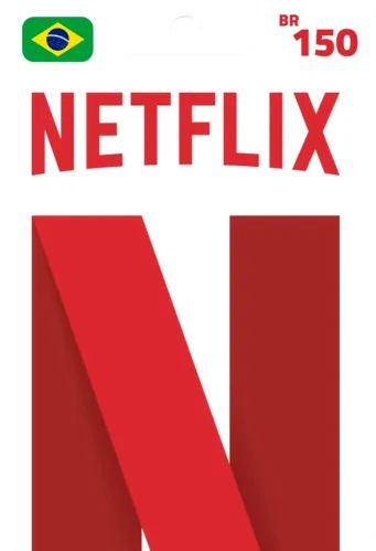 Netflix Gift Card 150 BRL Key - Brazil  for sale in Egypt from Games2Egypt