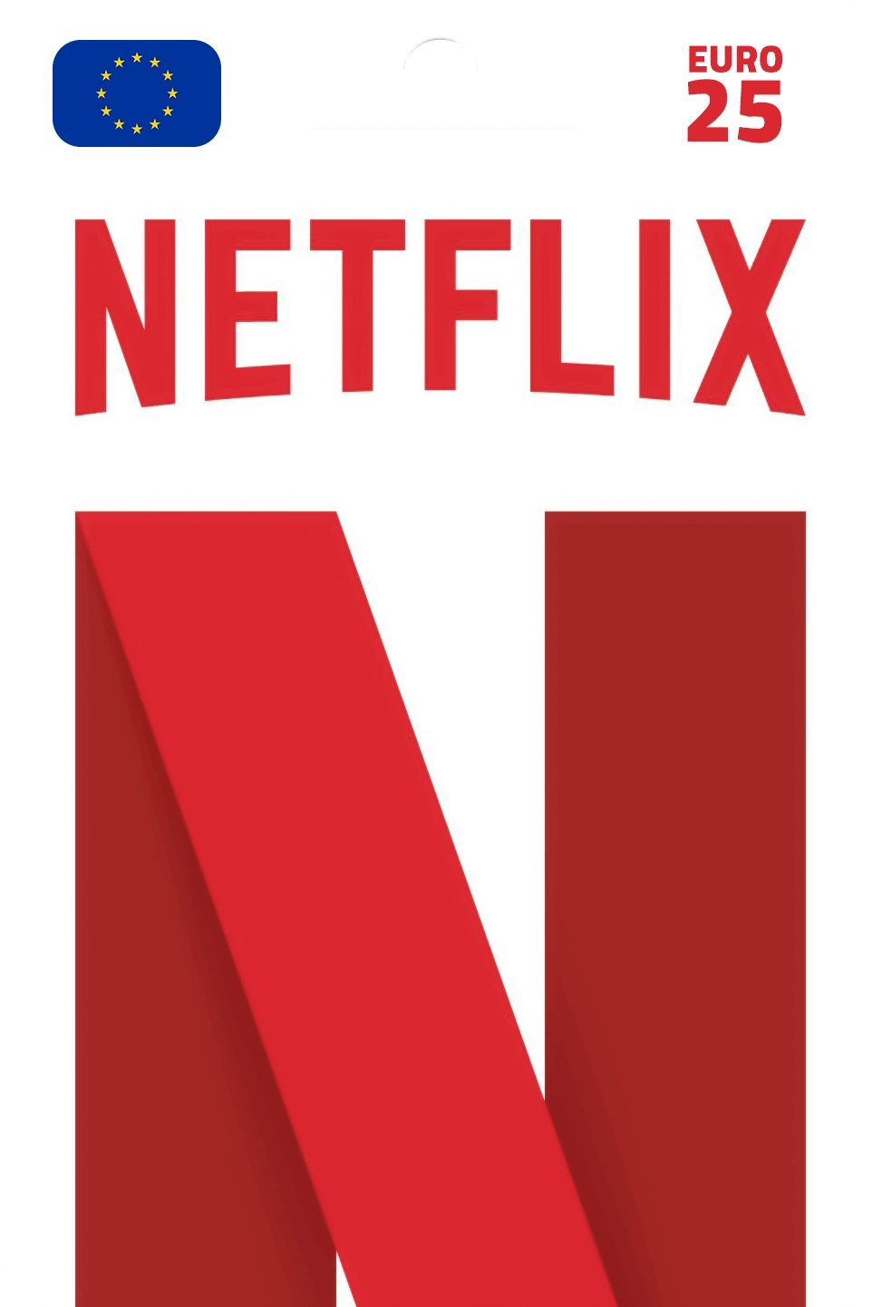 Netflix Gift Card 25 EUR Key - Europe  for sale in Egypt from Games2Egypt