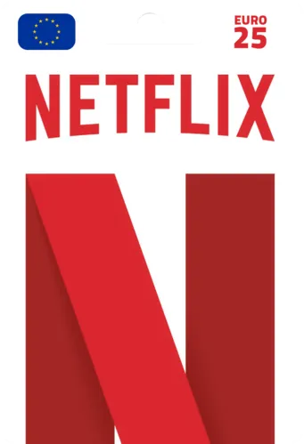 Netflix Gift Card 25 EUR Key - Europe  for sale in Egypt from Games2Egypt