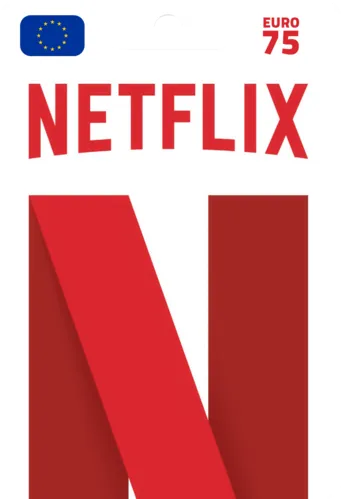 Netflix Gift Card 75 EUR Key - Europe  for sale in Egypt from Games2Egypt