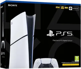 Sony PlayStation 5 Slim Console (Digital Edition) - 1TB - 1Y Warranty  for sale in Egypt from Games2Egypt