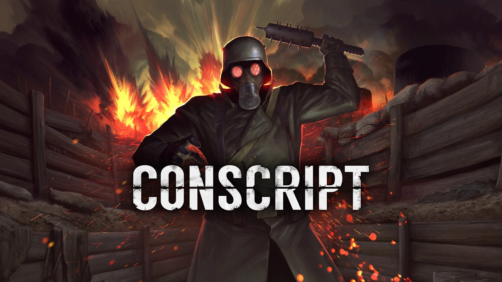 CONSCRIPT Preorder  for sale in Egypt from Games2Egypt