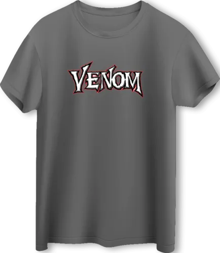 Spider-Man Venom LOOM Oversized T-Shirt - Gray  for sale in Egypt from Games2Egypt