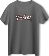 Spider-Man Venom LOOM Oversized T-Shirt - Gray  for sale in Egypt from Games2Egypt