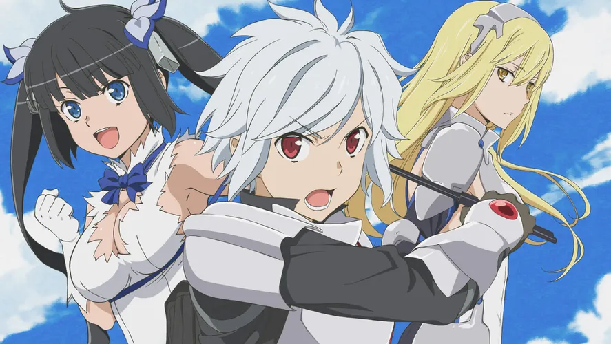 Is It Wrong to Try to Pick Up Girls in a Dungeon? Infinite Combate  للبيع في مصر من خلال Games2Egypt