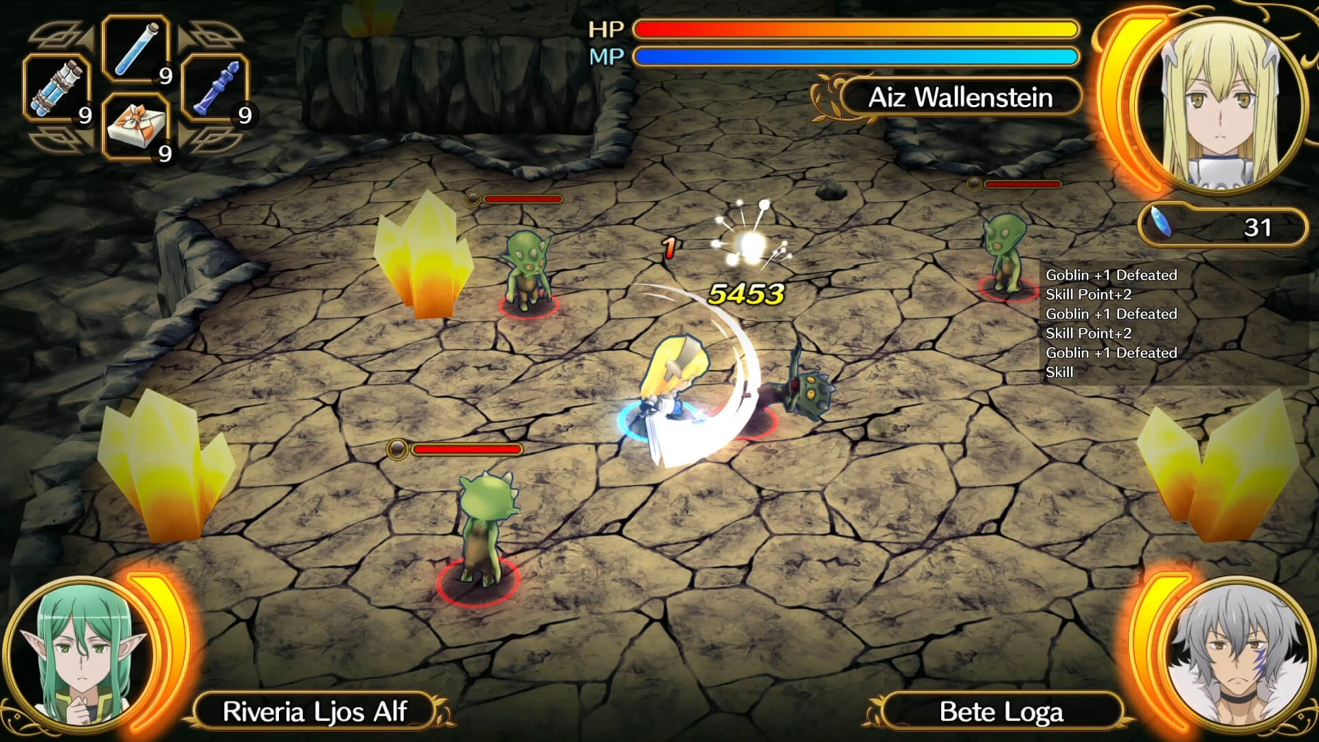 Is It Wrong to Try to Pick Up Girls in a Dungeon? Infinite Combate  for sale in Egypt from Games2Egypt