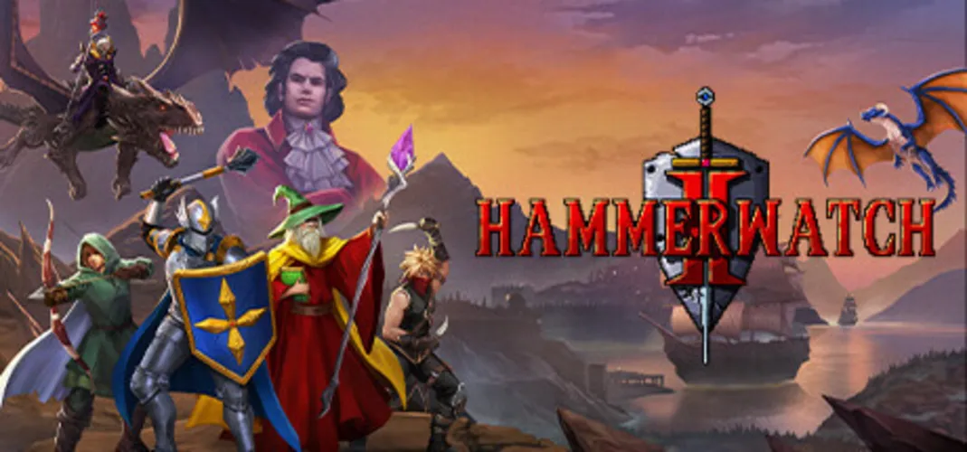 Hammerwatch II  للبيع في مصر من خلال Games2Egypt