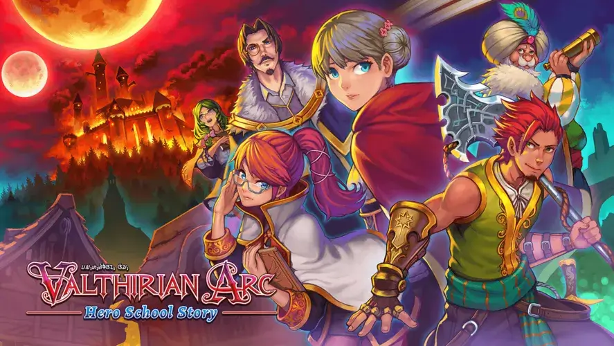 Valthirian Arc: Hero School Story  for sale in Egypt from Games2Egypt