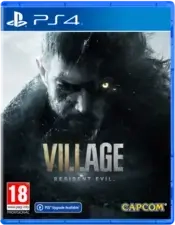 Resident Evil Village - PS4  for sale in Egypt from Games2Egypt