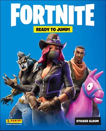 Panini Album 64 Pages for Fortnite Stickers 