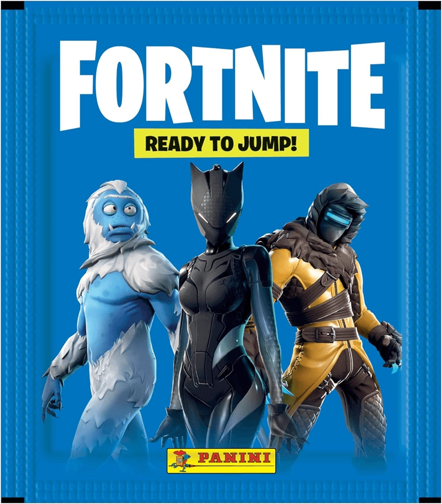 Panini Fortnite - Ready to jump Stickers (Single Pack)  for sale in Egypt from Games2Egypt