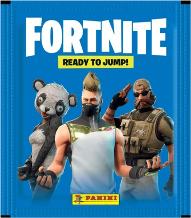 Panini Fortnite - Ready to jump Stickers (Single Pack)