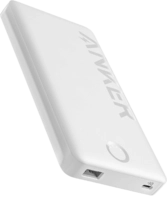 Anker 323 Power Bank Type-C, Portable Charger 10000mAh - WHITE  for sale in Egypt from Games2Egypt