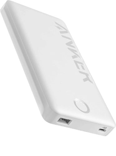 Anker 323 Power Bank Type-C, Portable Charger 10000mAh - WHITE  for sale in Egypt from Games2Egypt