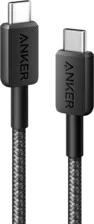 Anker 322 Type-C to Type-C Cable - 3ft Braided - Black  for sale in Egypt from Games2Egypt