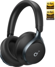 Soundcore by Anker Space One | Active Noise Cancelling Headphones - Jet Black  for sale in Egypt from Games2Egypt