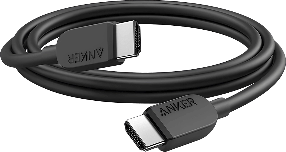 Anker HDMI Cable 8K@60Hz 6ft Ultra HD 4K@120Hz HDMI to HDMI - Black  for sale in Egypt from Games2Egypt