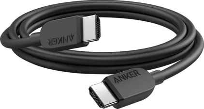 Anker HDMI Cable 8K@60Hz 6ft Ultra HD 4K@120Hz HDMI to HDMI - Black  for sale in Egypt from Games2Egypt