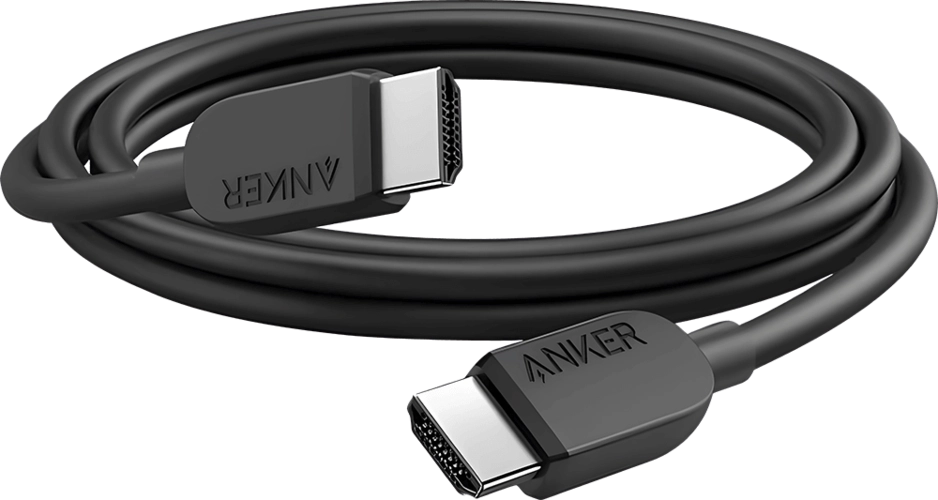 Anker HDMI Cable 8K@60Hz 6ft Ultra HD 4K@120Hz HDMI to HDMI - Black  for sale in Egypt from Games2Egypt