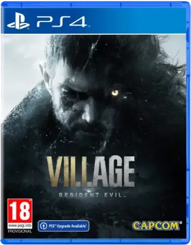 Resident Evil Village  - PS4 - Used  for sale in Egypt from Games2Egypt