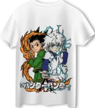 Hunter x Hunter LOOM Oversized T-Shirt - Off White