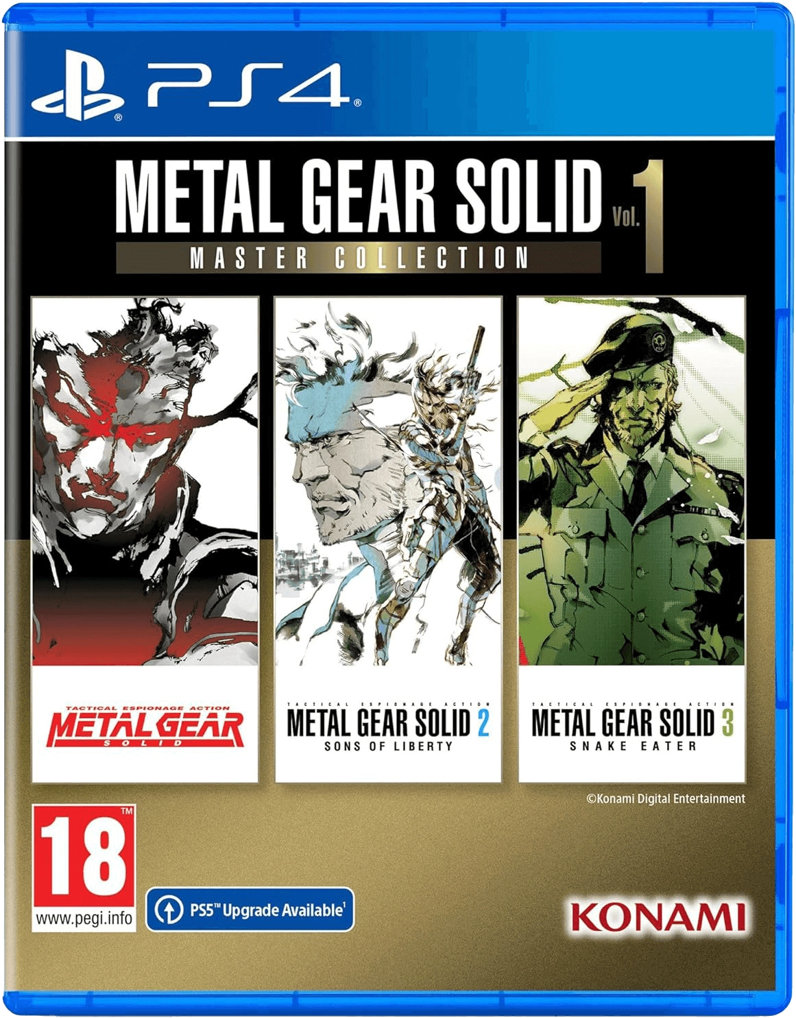 Metal Gear Solid: Master Collection Vol. 1 - PS4  for sale in Egypt from Games2Egypt