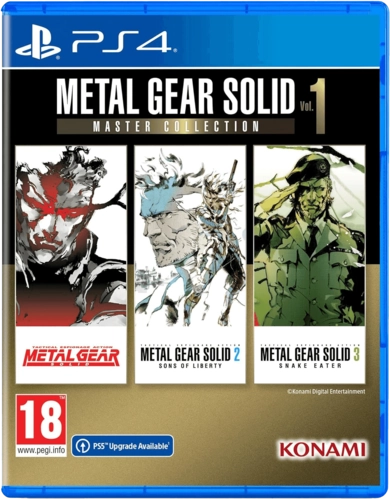 METAL GEAR SOLID: Master Collection Vol. 1 - PS4  for sale in Egypt from Games2Egypt