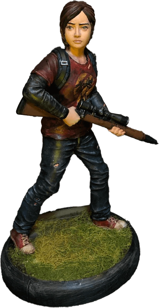 Last of Us Ellie Statue - Figure  for sale in Egypt from Games2Egypt