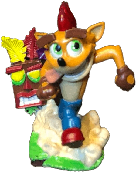 Crash Bandicoot Statue - Figure  for sale in Egypt from Games2Egypt