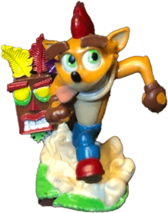 Crash Bandicoot Statue - Figure