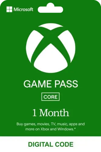  Xbox Game Pass Core 1 Month Key India  for sale in Egypt from Games2Egypt