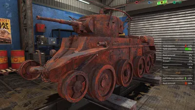 Tank Mechanic Simulator - First Supply DLC  for sale in Egypt from Games2Egypt