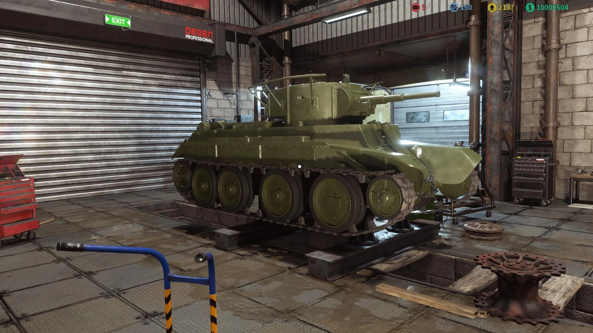 Tank Mechanic Simulator - First Supply DLC  for sale in Egypt from Games2Egypt