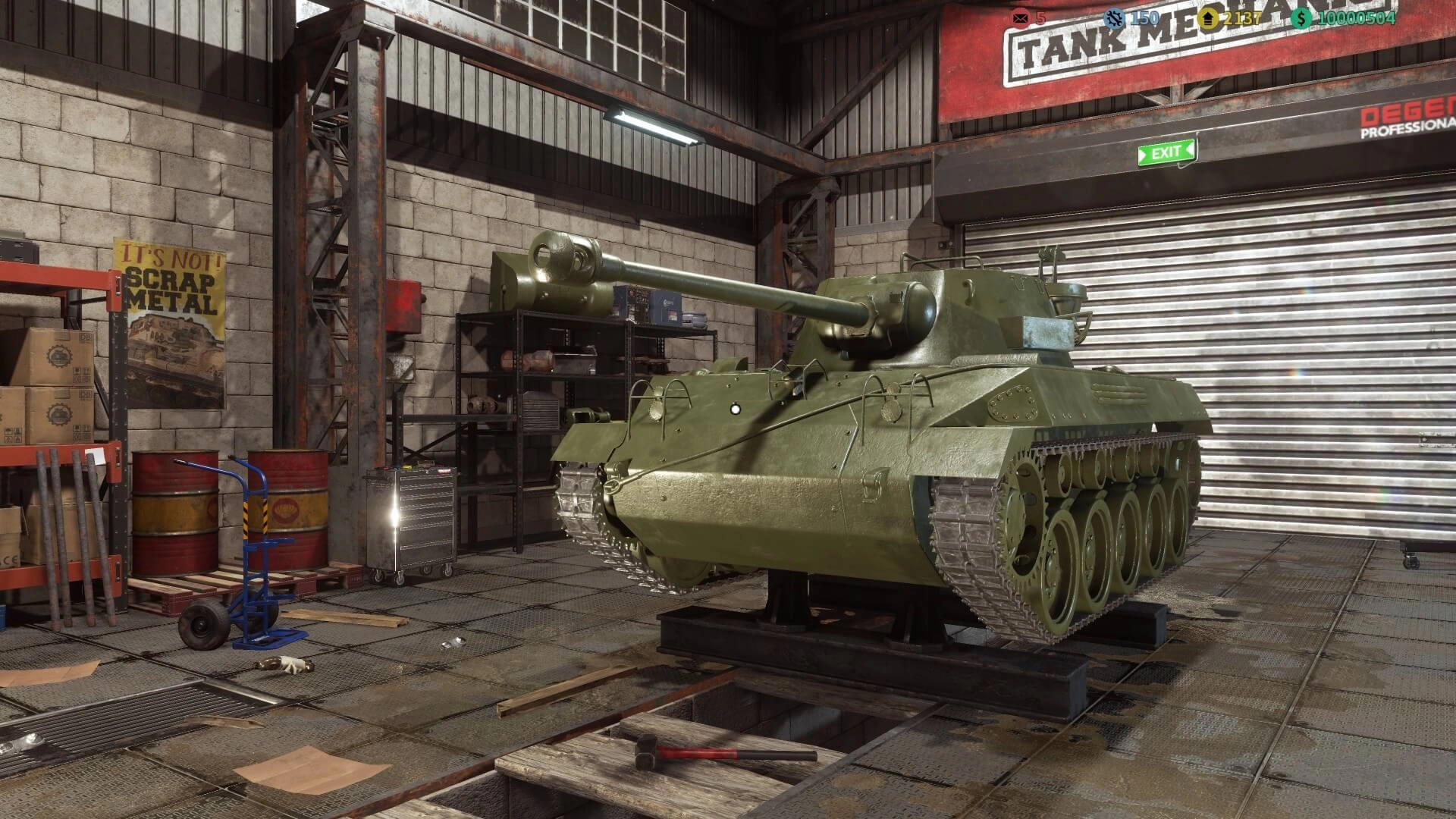 Tank Mechanic Simulator - First Supply DLC  for sale in Egypt from Games2Egypt