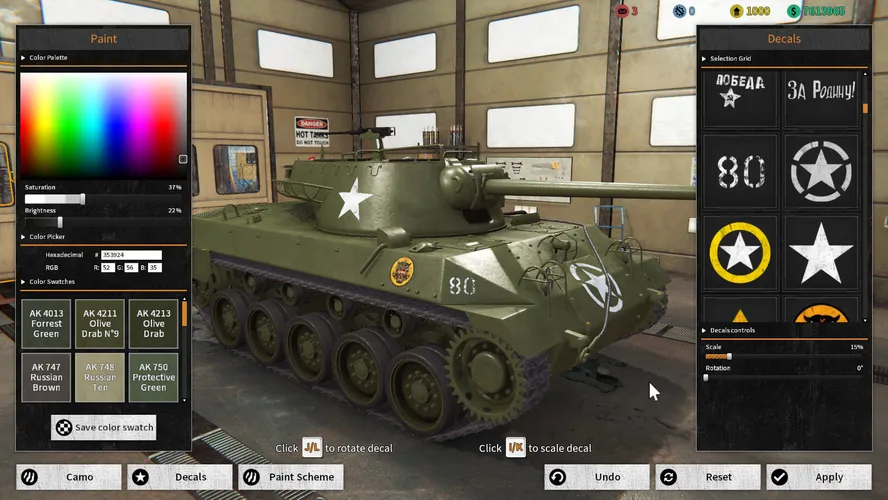 Tank Mechanic Simulator - First Supply DLC  for sale in Egypt from Games2Egypt