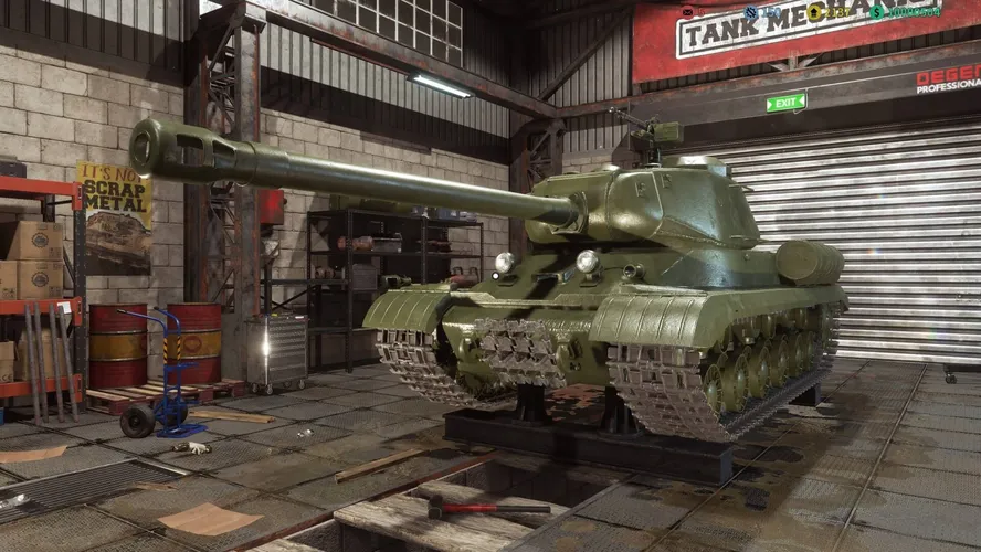 Tank Mechanic Simulator - First Supply DLC  for sale in Egypt from Games2Egypt