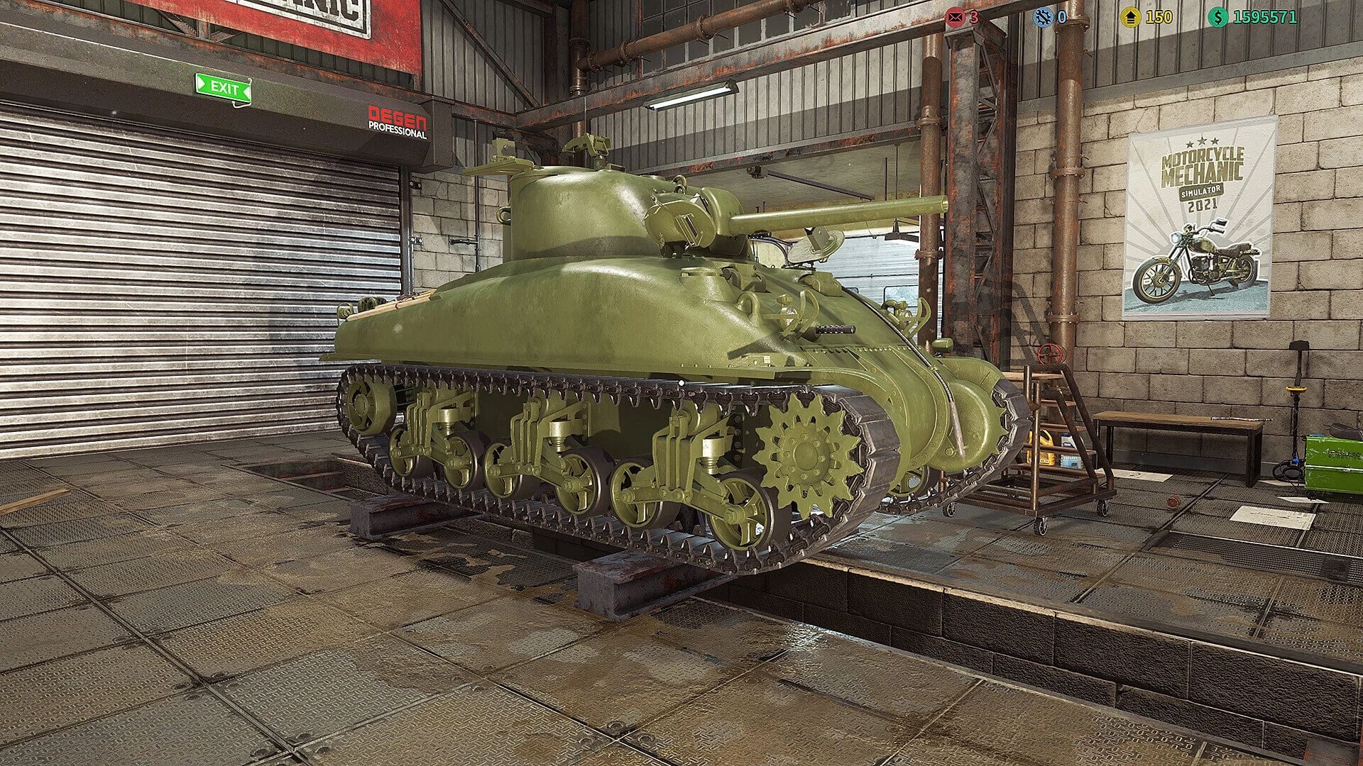 Tank Mechanic Simulator - Shermans DLC  for sale in Egypt from Games2Egypt