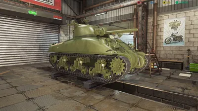 Tank Mechanic Simulator - Shermans DLC  للبيع في مصر من خلال Games2Egypt