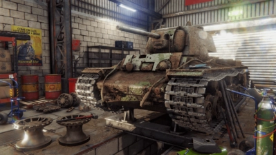 Tank Mechanic Simulator  for sale in Egypt from Games2Egypt