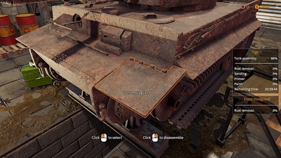 Tank Mechanic Simulator  for sale in Egypt from Games2Egypt